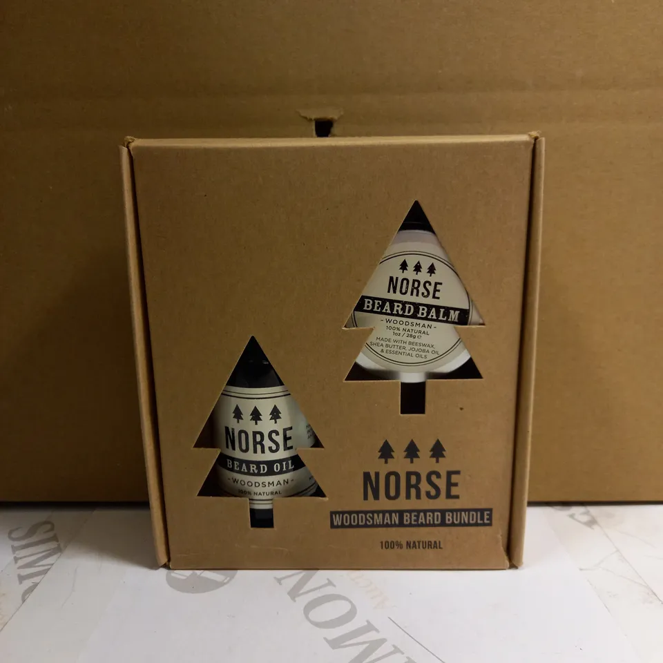 NORSE WOODSMAN BEARD BUNDLE