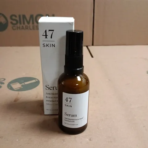 47 SKIN ANTI BLEMISH AND SCAR REPAIR SERUM 50ML