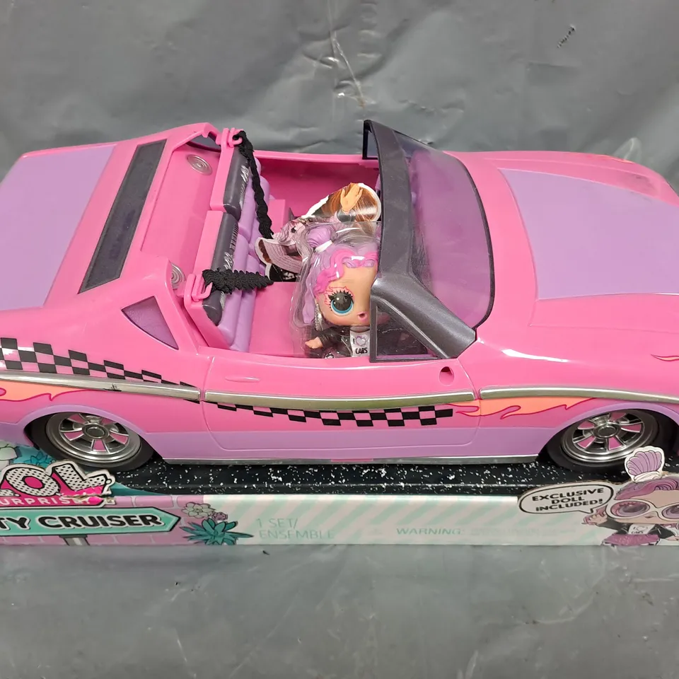 LOL SURPRISE CITY CRUISER TOY