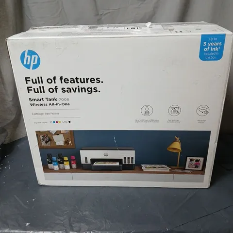 HP SMART TANK 7008 ALL IN ONE WIRELESS PRINTER