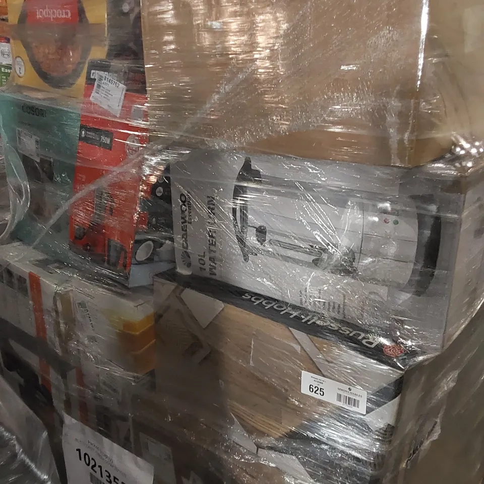 PALLET OF APPROXIMATELY 44 ELECTRONIC AND HOUSEHOLD ITEMS TO INCLUDE 