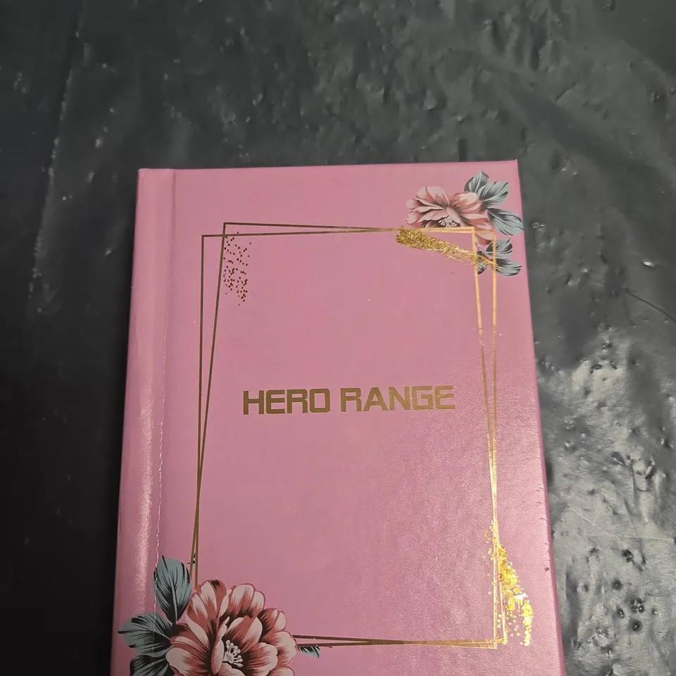 HERO RANGE EYE AND FACE PALETTE
