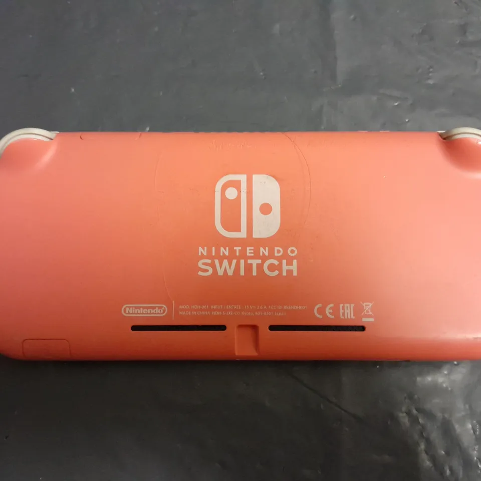 NINTENDO SWITCH HDH-001 IN PINK 