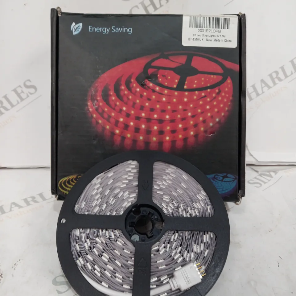 BOXED ENERGY SAVING RGB STRIP COLOURED LIGHTS