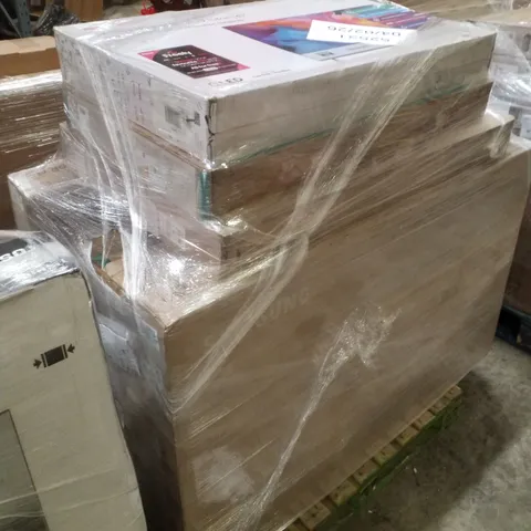 PALLET CONTAINING 10 DAMAGED TVS