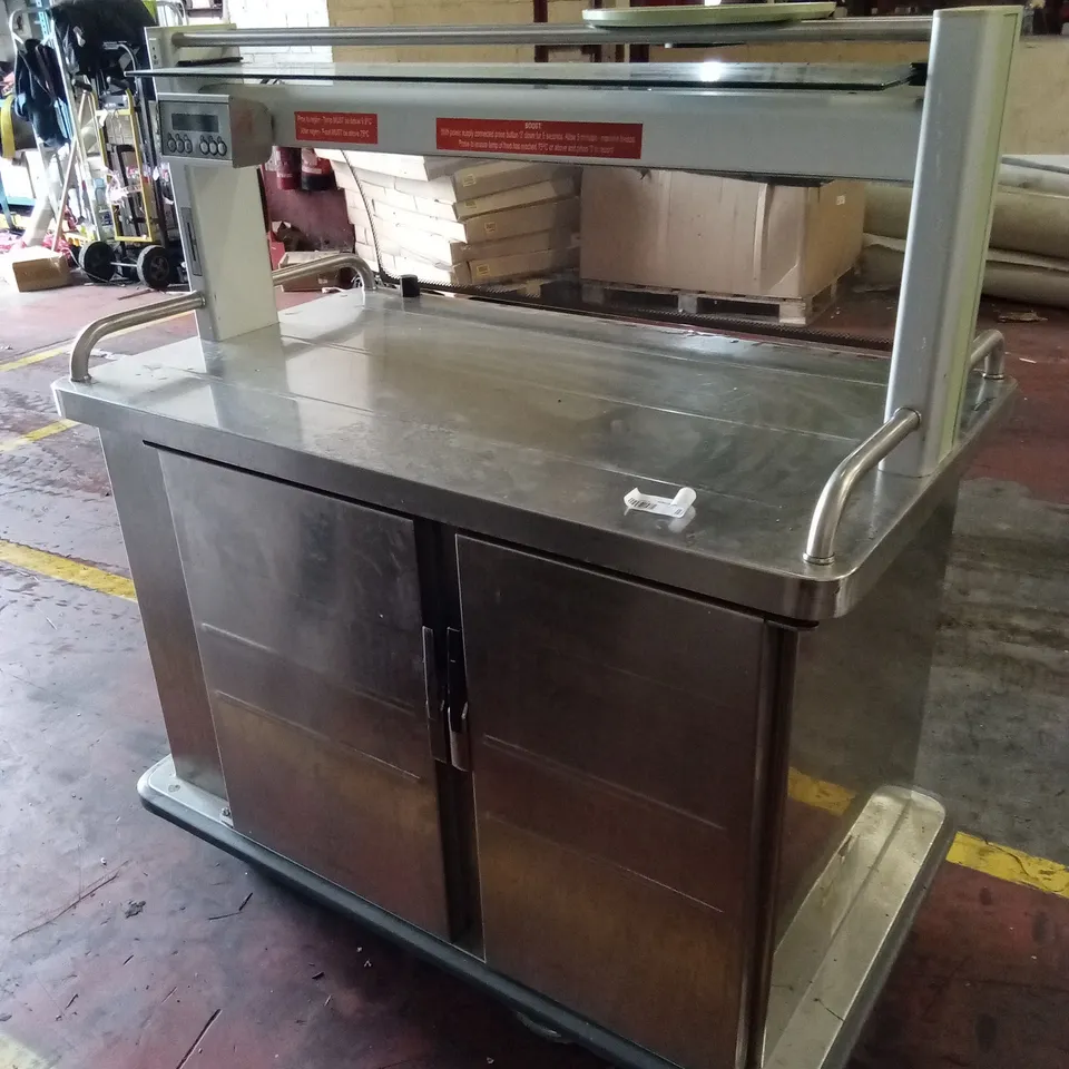 BURLODGE MULTIGEN II HEATED COMMERCIAL FOOD DISPLAY UNIT - M52 300