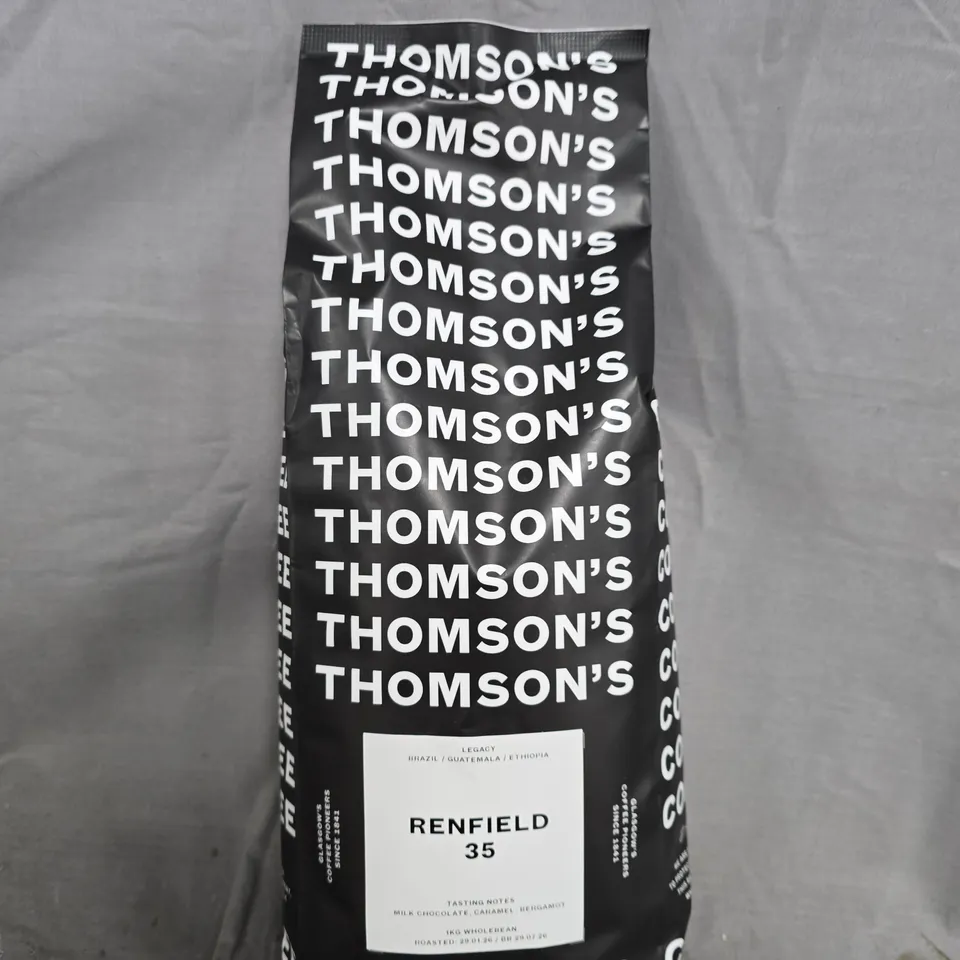 THOMSON'S RENFIELD 35 COFFEE BEANS - 1KG