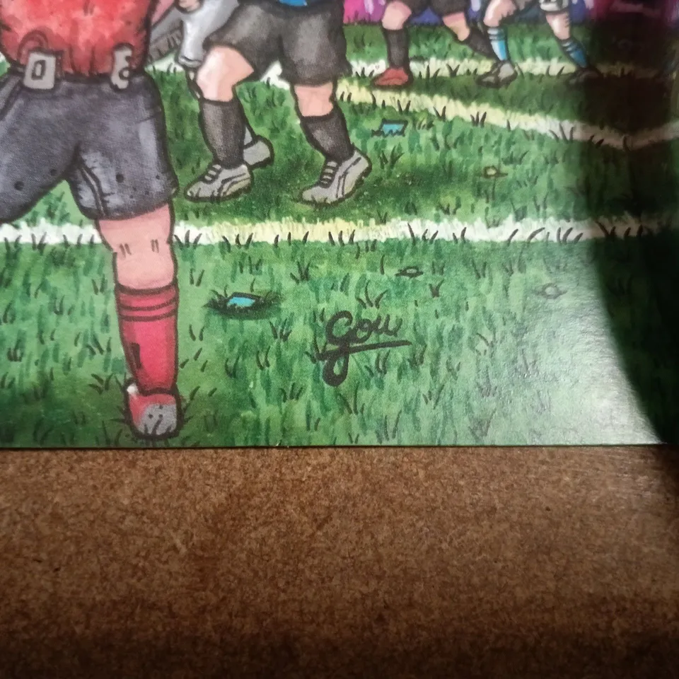MANCHESTER CITY RODRI ISTANBUL GOAL CHAMPION'S LEAGUE FINAL ART PRINT