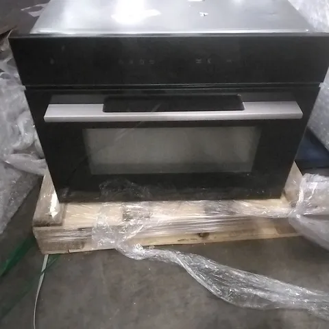 BOSCH SERIES 8 CMG7241B1B BUILT IN COMPACT ELECTRIC SINGLE OVEN WITH MICROWAVE FUNCTION - BLACK