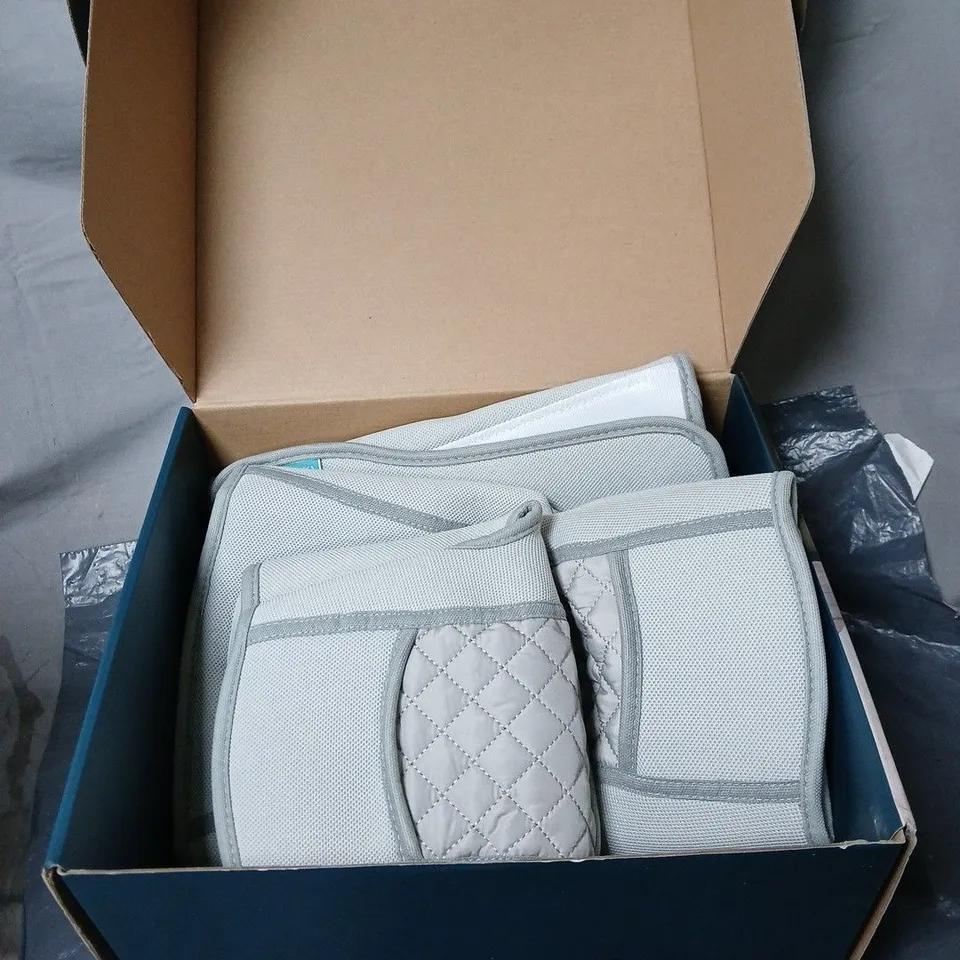 HOMEDICS COMPLETE CALF AND KNEE STARTER KIT MODULAIR COMPRESSION SYSTEM BOXED