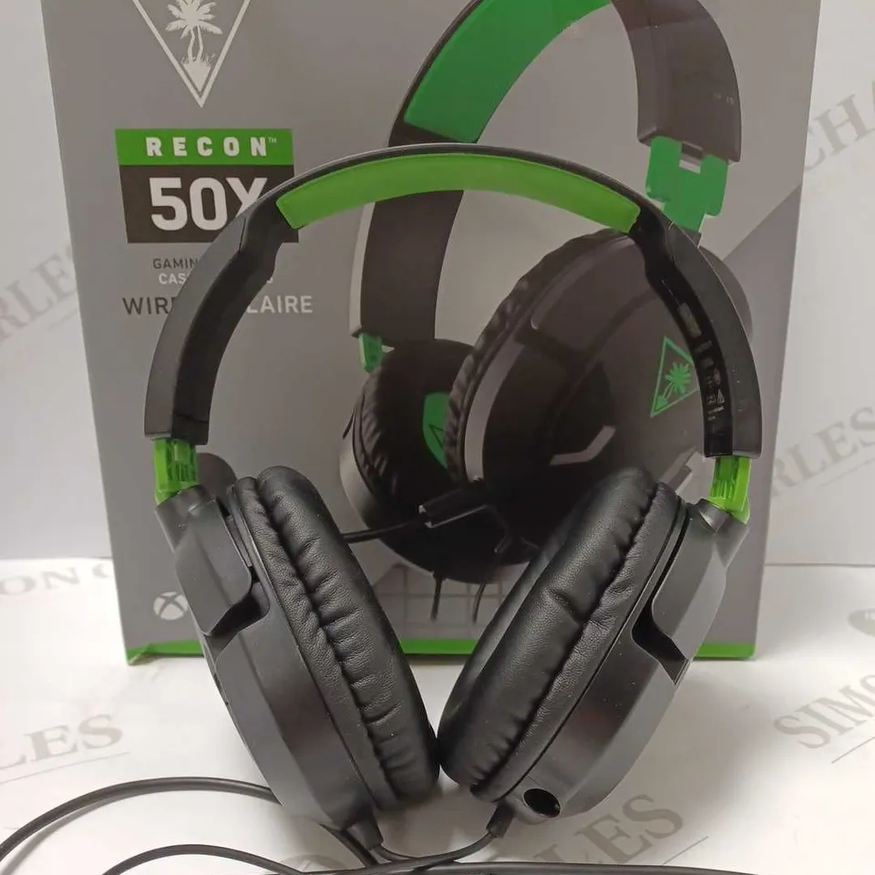TURTLE BEACH RECON 50 XBOX GAMING HEADSET