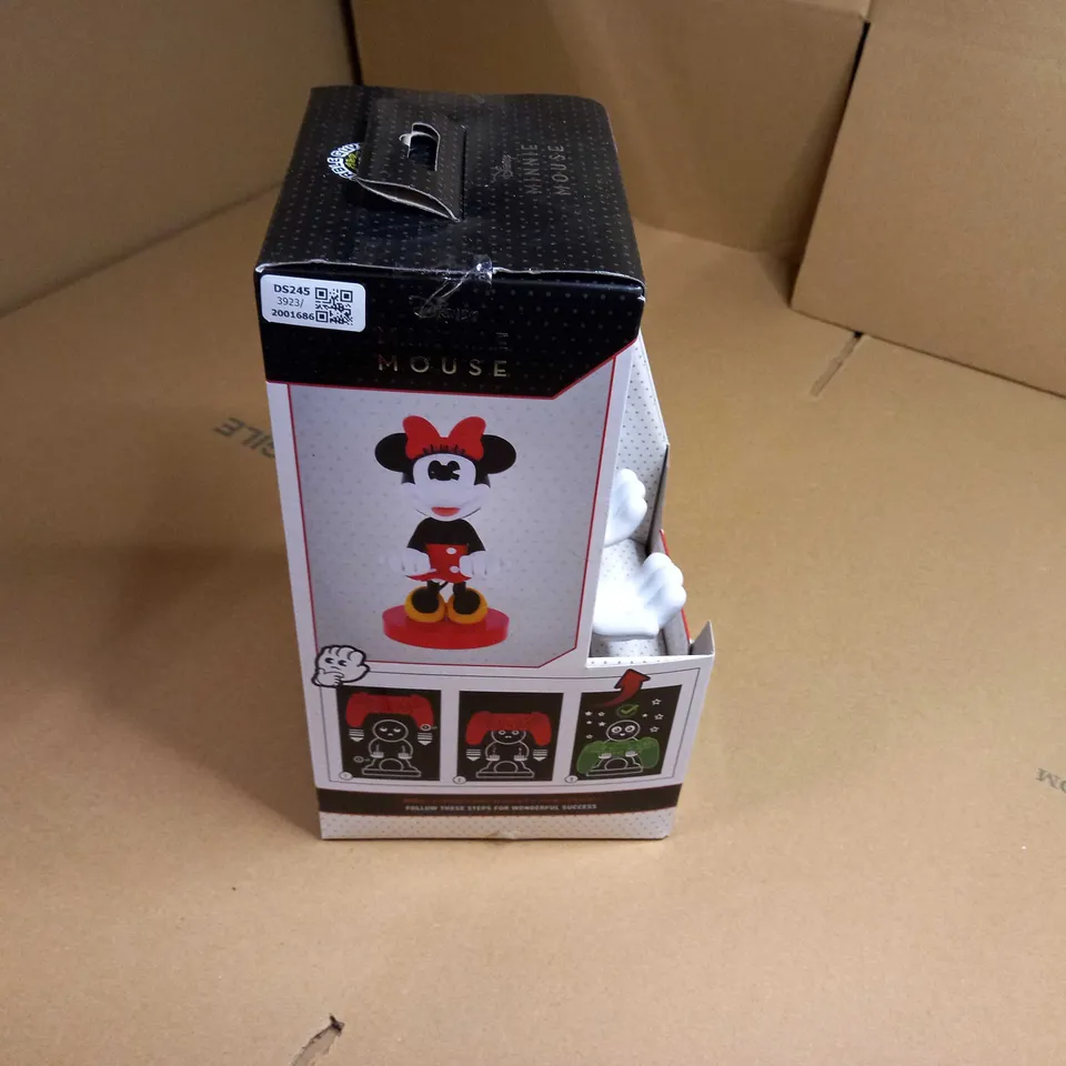 BOXED MINNIE MOUSE PHONE/CONTROLLER HOLDER 