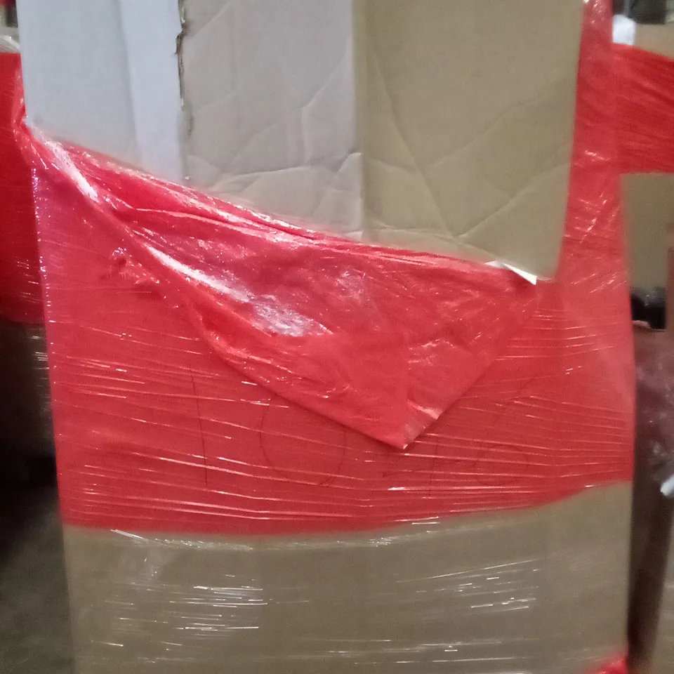 PALLET OF ASSORTED ITEMS INCLUDING STOREMIC TOILET SEAT, AIR COOLER, WEED EXTRACTOR, WORKOUT ACCESSORIES, GAMING CHAIR