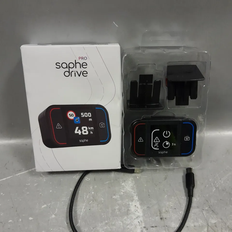 SAPHE DRIVE PRO SPEED CAMERA DETECTOR