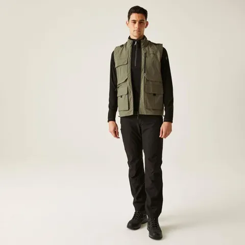 REGATTA TRAVE PACKAWAY B/W SIZE XL