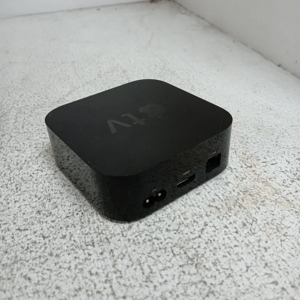 Apple TV Set-Top Box (Streaming Media Player) - Black