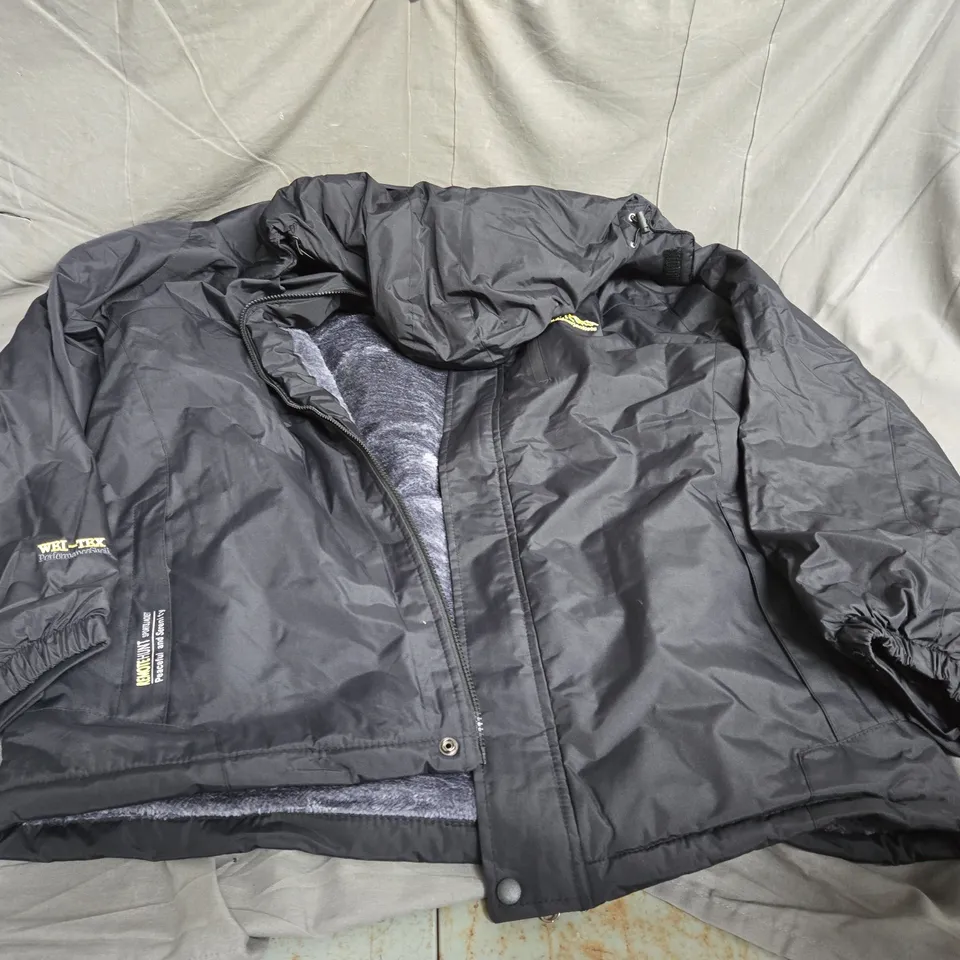 OUTDOOR JACKET 6XL REMOTEHUNTSPORTS JACKET - BLACK 