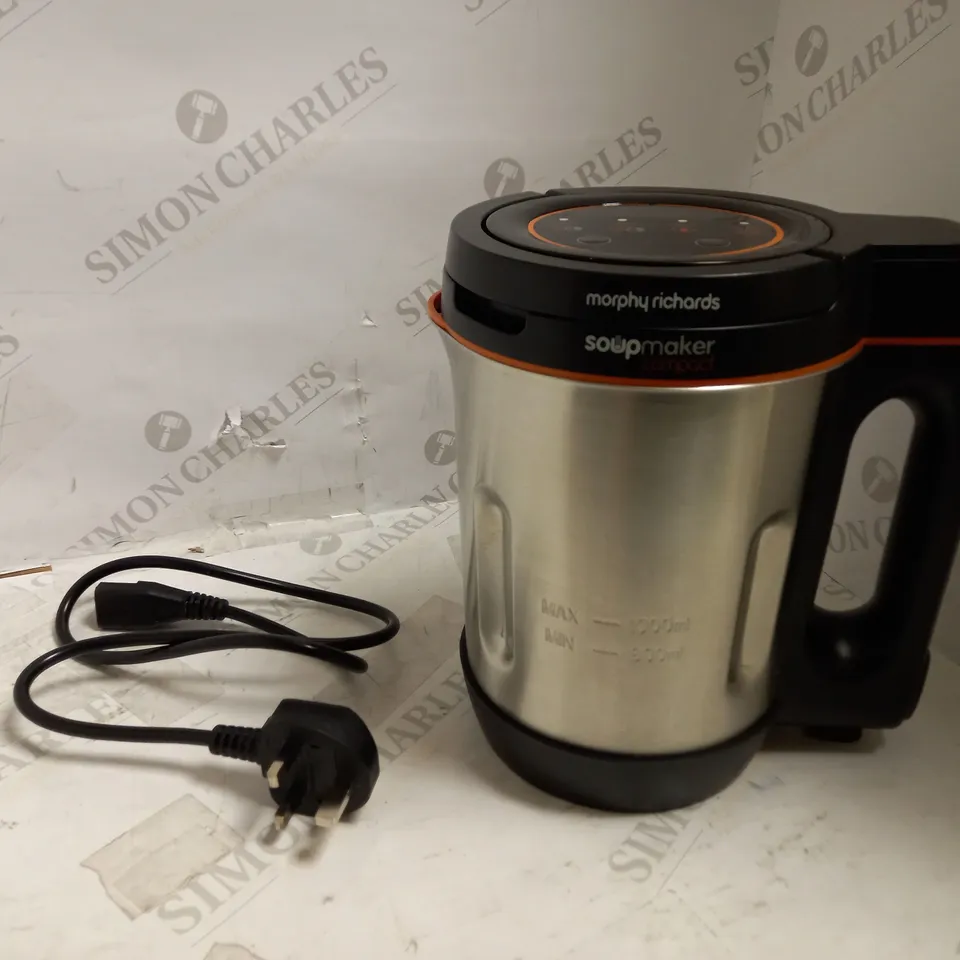 MORPHY RICHARDS COMPACT SOUP MAKER 