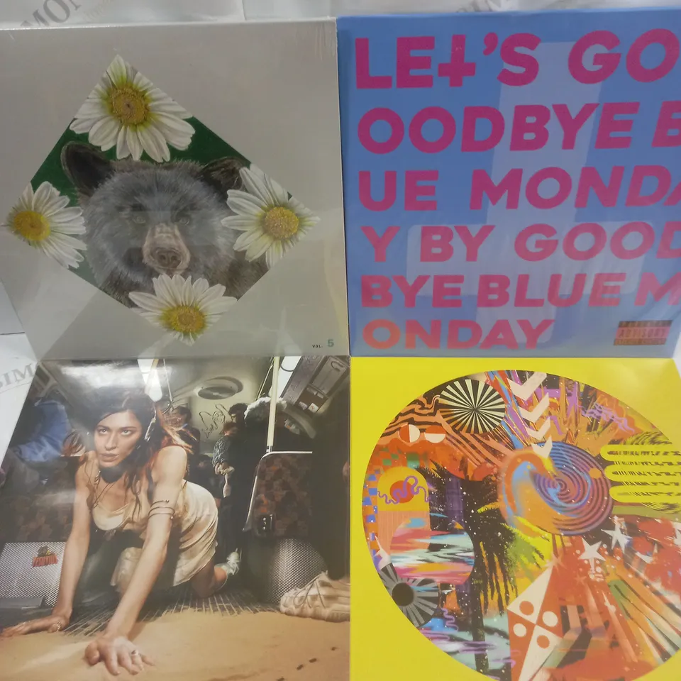 APPROXIMATELY 10 ASSORTED VINYLS FROM VARIOUS ARTIST TO INCLUDE GOOD BYE BLUE MONDAY, CHERRY TREE, CAROLINE POLACHEK ETC