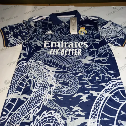 REAL MADRID FC LIMTED EDITION SHIRT SIZE L