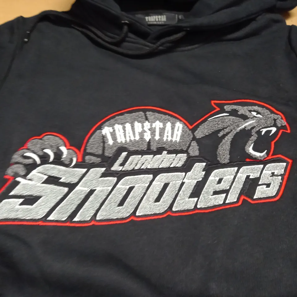 TRAPSTAR LONDON SHOOTERS STYLE HOODY AND JOGGERS - S