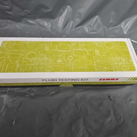 CLAAS FLUID TESTING KIT - ITEM IS SEALED 