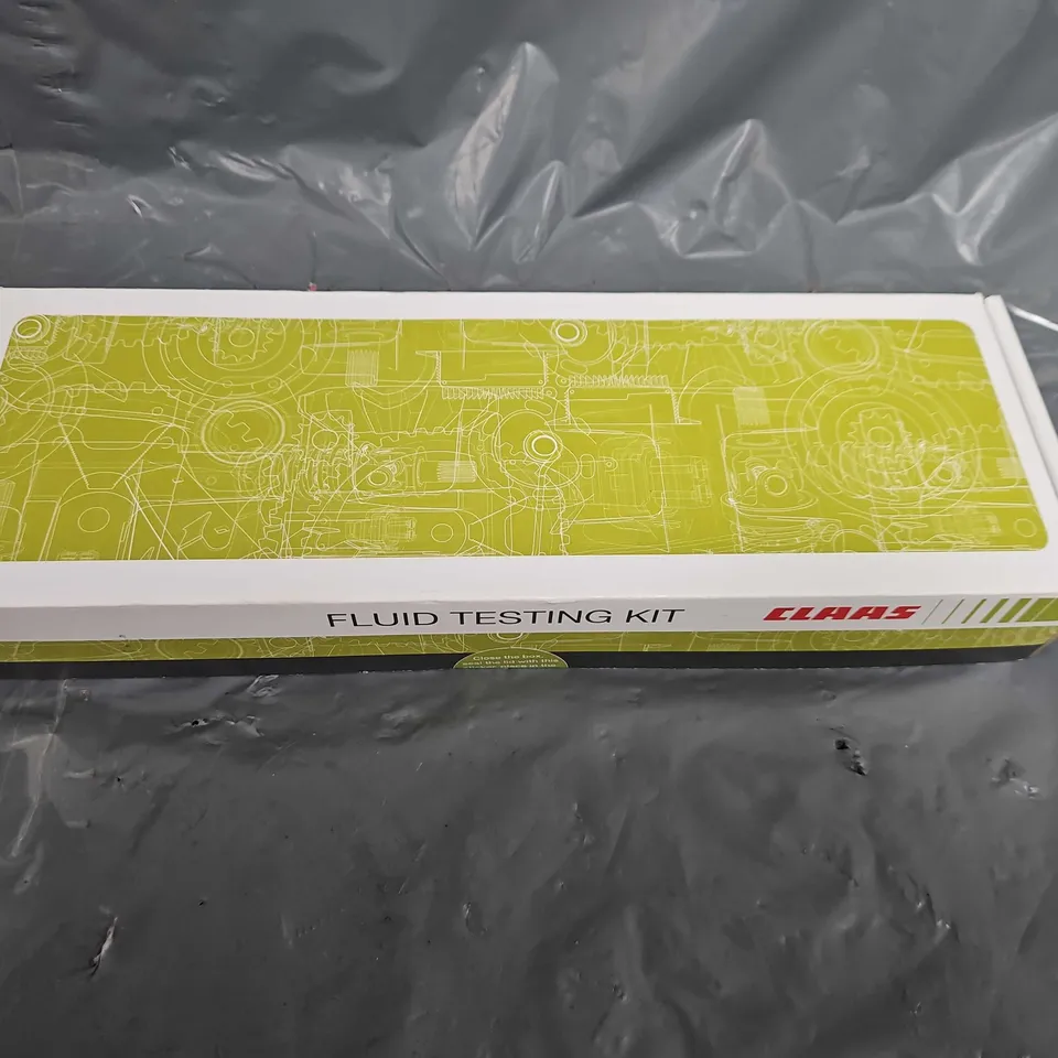 CLAAS FLUID TESTING KIT - ITEM IS SEALED 