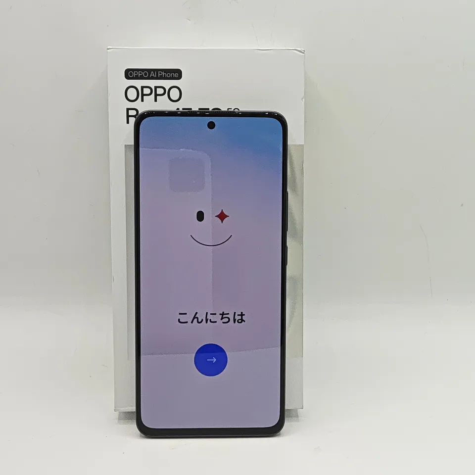BOXED OPPO AI RENO 13 FS 5G 12GB/512GB IN GRAPHITE GREY