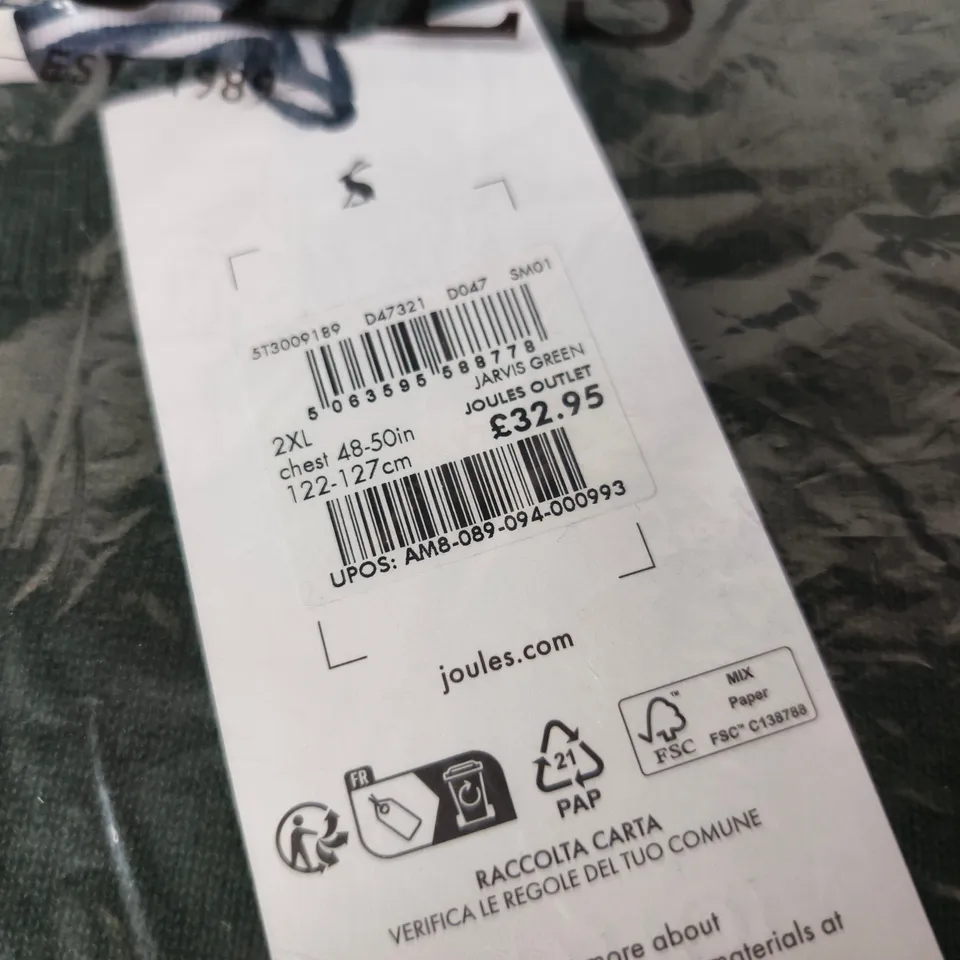 BAGGED JOULES KNITTED JUMPER - SIZ 2XL