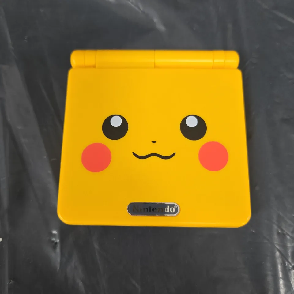 NINTENDO GAMEBOY ADVANCE SP 
