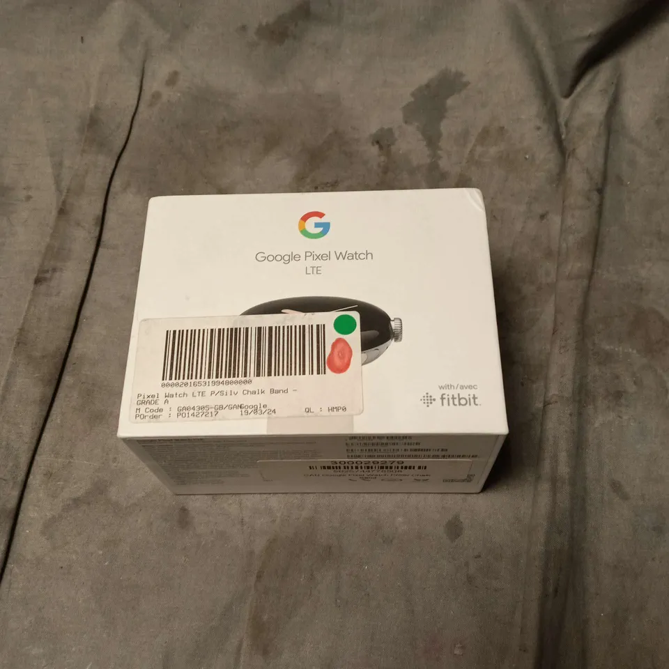 GOOGLE PIXEL WATCH LTE BOXED