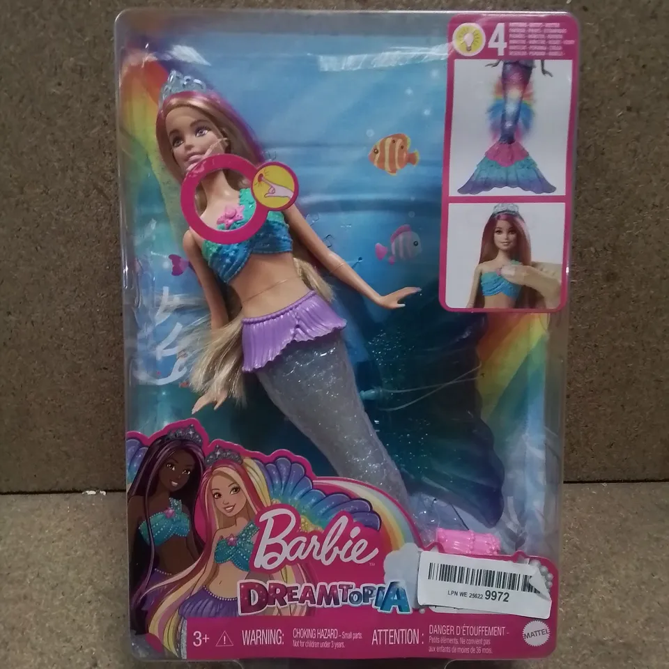 BOXED BARBIE DREAMTOPIA MERMAID