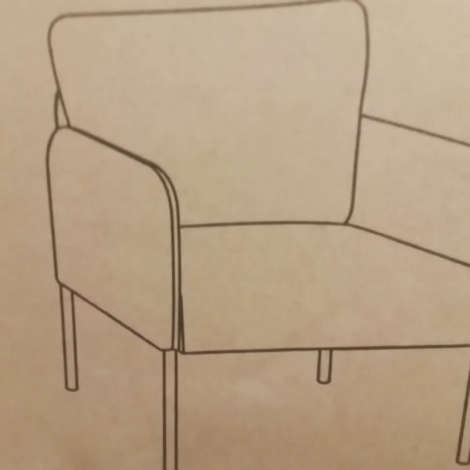BOXED DINING CHAIR 