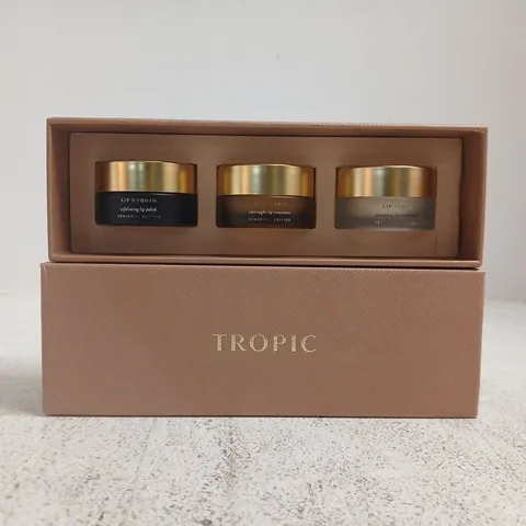 TROPIC THE LIP PATISSERIE SELECTION