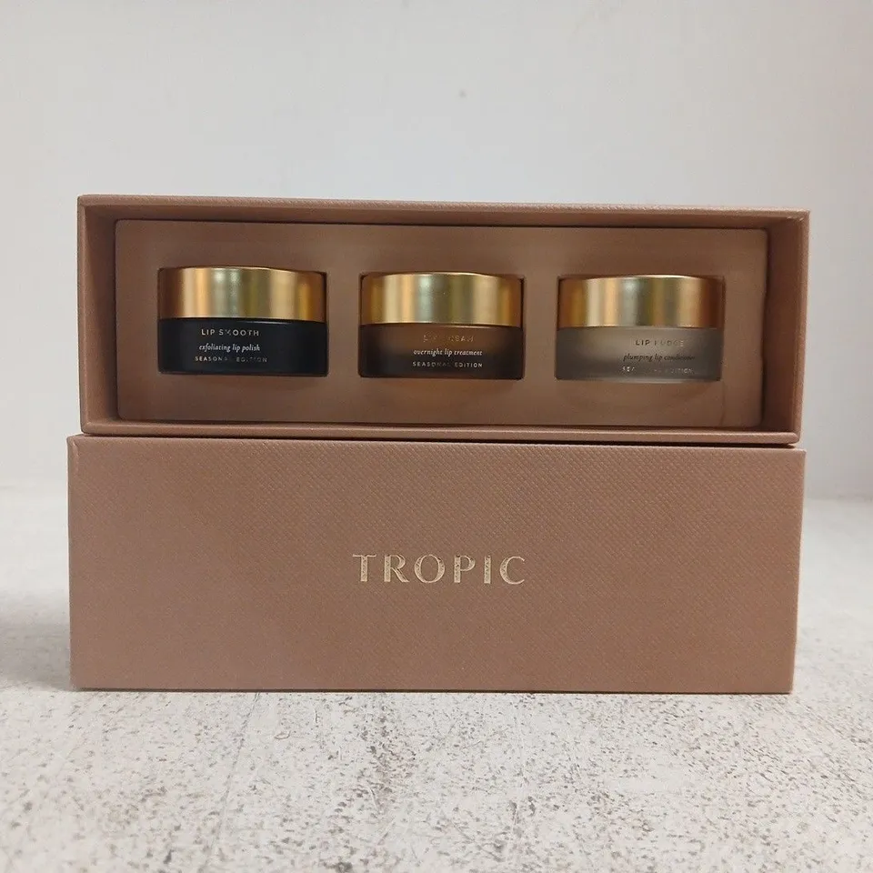 TROPIC THE LIP PATISSERIE SELECTION