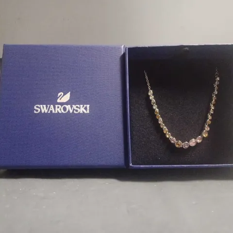 BOXED SWAROSKI RAINBOW BANGLE 