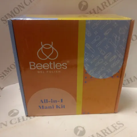 SEALED BEETLES GEL POLISH ALL-IN-1 MANI KIT