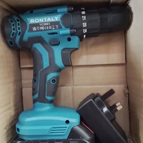BOXED CORDLESS DRILL 