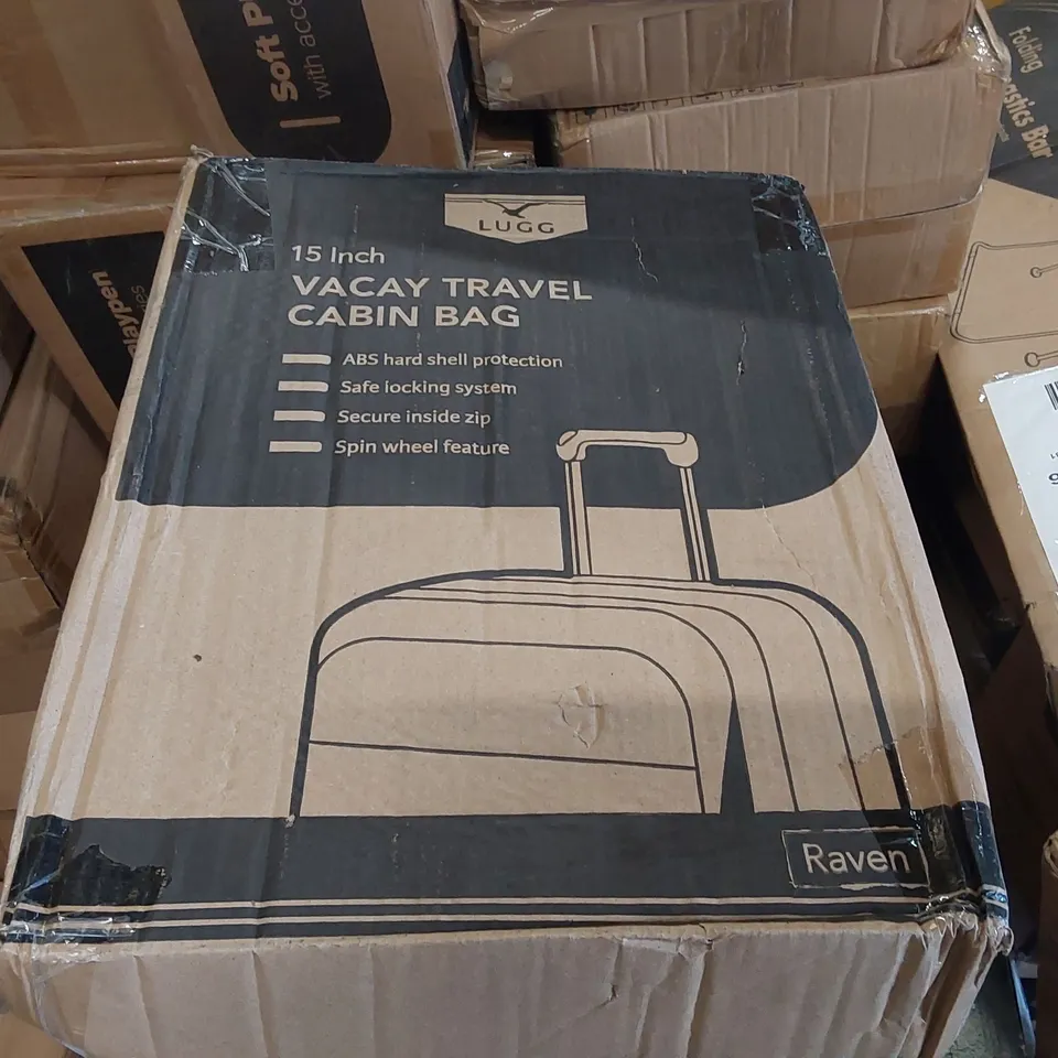 BOXED LUGG TRAVEL CABIN BAG