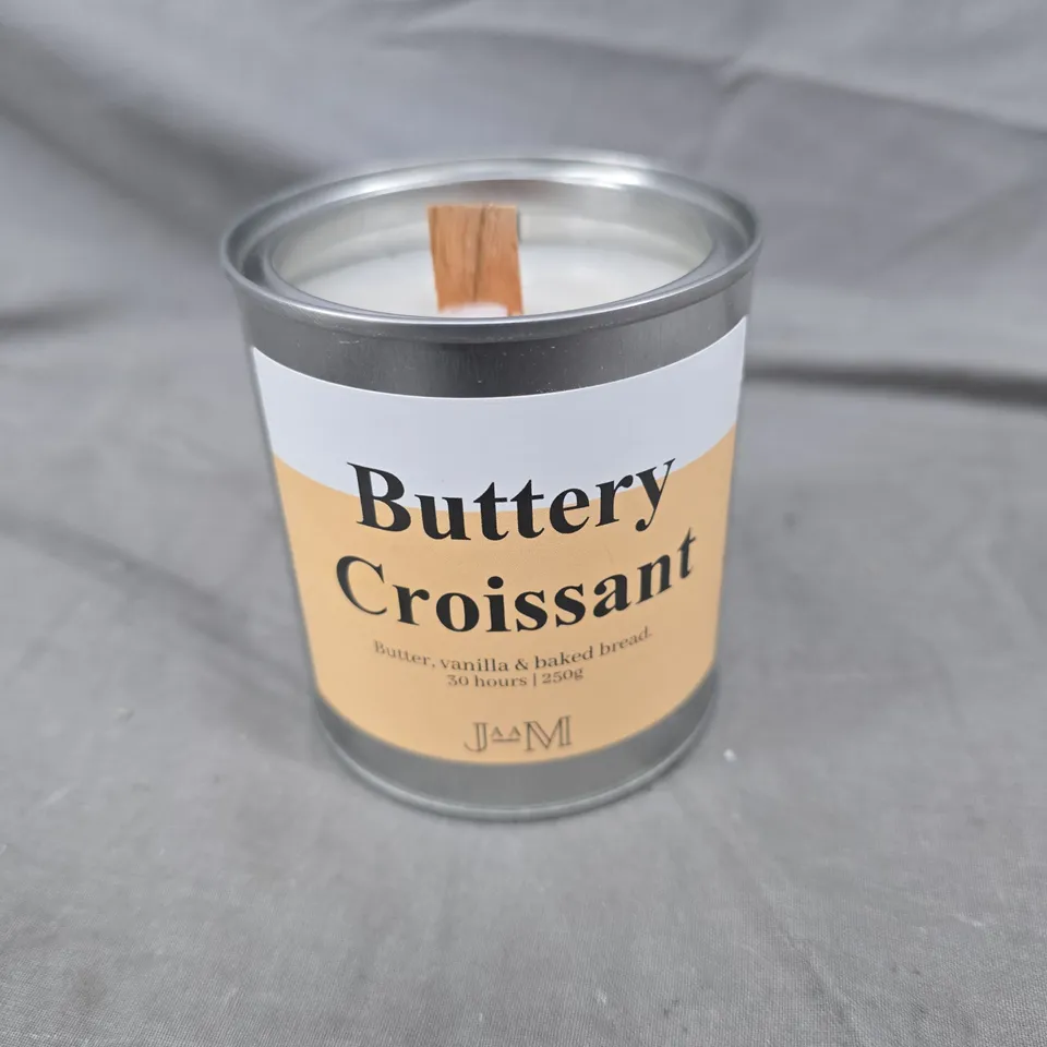 JAAM BUTTERY CROISSANT SCENTED CANDLE 