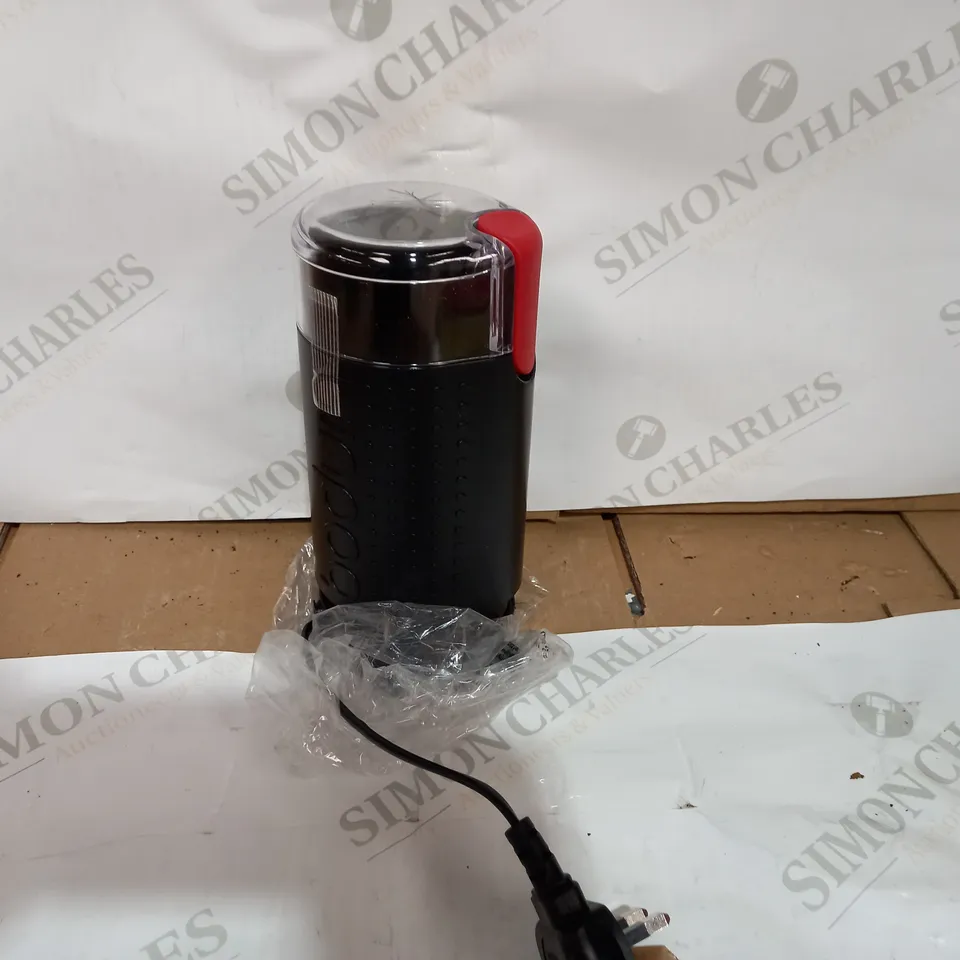 BODUM BISTRO ELECTRIC COFFEE GRINDER