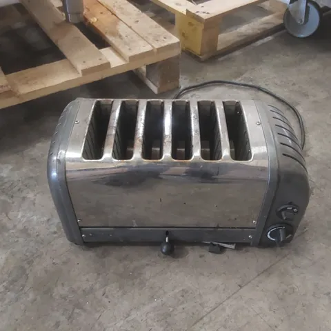 DUALIT 6 SLICE TOASTER 