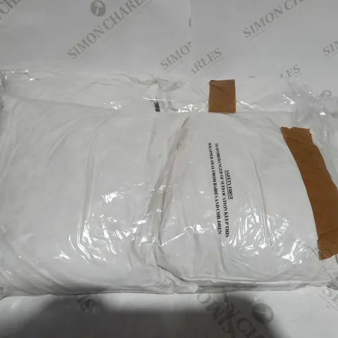 YUXINJIE PACK OF 2 DUCK DOWN AND FEATHER PILLOW INSERTS