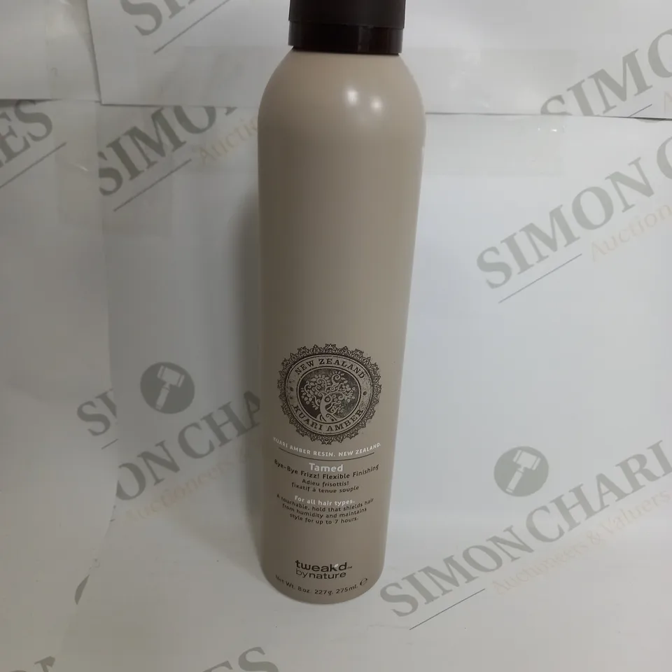 Tweak-d Tame-d Bye-Bye Frizz! Flexible Finishing Mist Hairspray~275ML