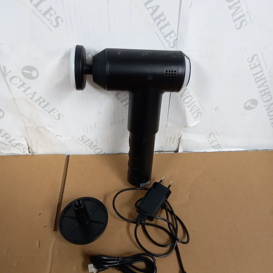 HOMEDICS THERMAL PRO DEEP TISSUE PERCUSSION MASSAGER