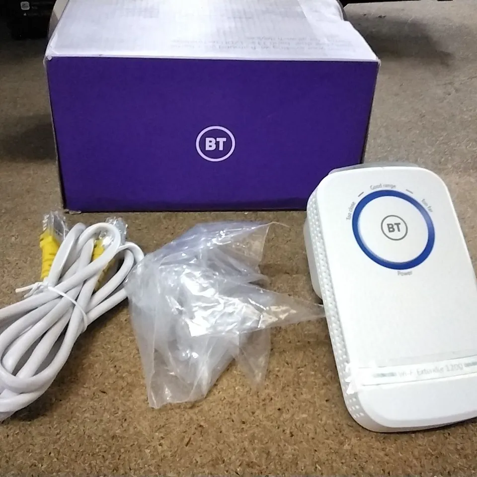 BOXED BT WI-FI EXTENDER 1200