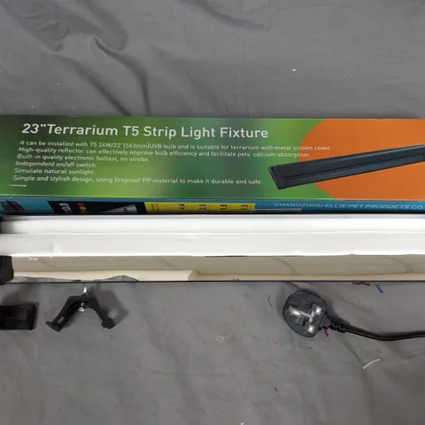 REPTI HOME 23" TERRARIUM T5 STRIP LIGHT FIXTURE