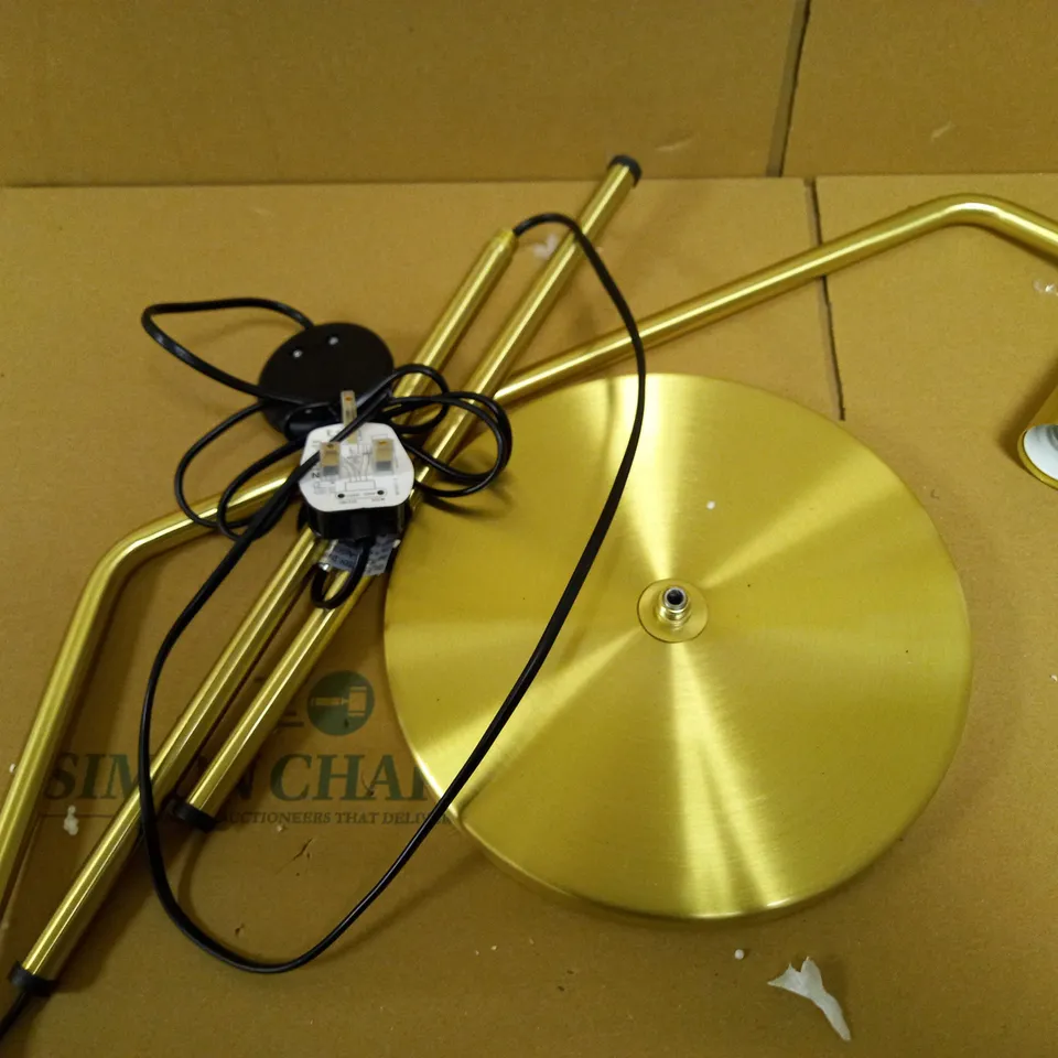 TATE FLOOR LAMP - GOLD RRP £54
