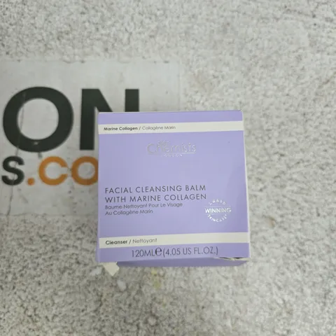 SKINCHEMISTS LONDON FACIAL CLEANSING BALM WITH MARINE COLLAGEN – 120ML (BOXED)