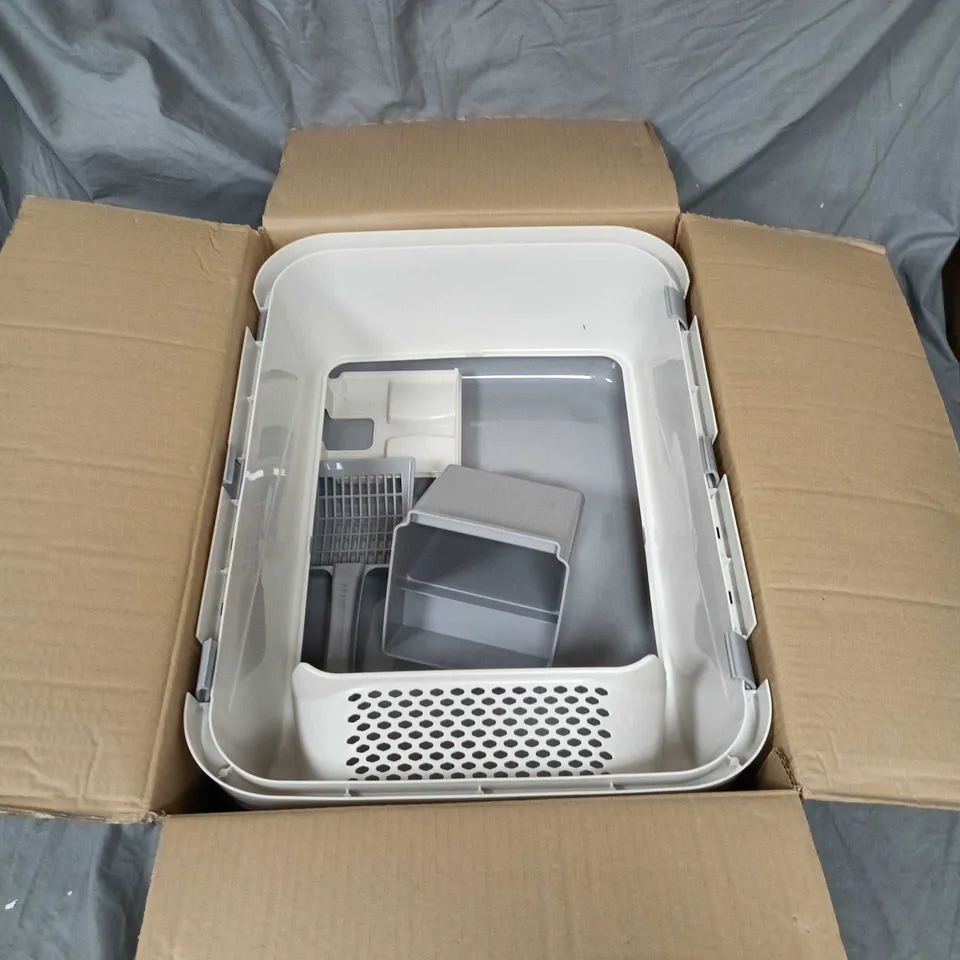 Divchi Open Cat Toilet with Accessories – DIVPET12IGY